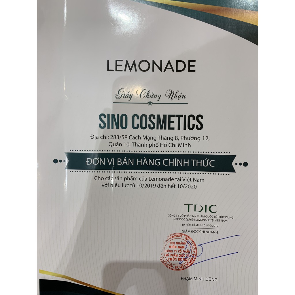 Combo Lemonade Want It Got It Son kem lì và Chì kẻ mày 2 đầu (5g + 4g) | BigBuy360 - bigbuy360.vn