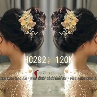 Cài tóc cô dâu (HC292)