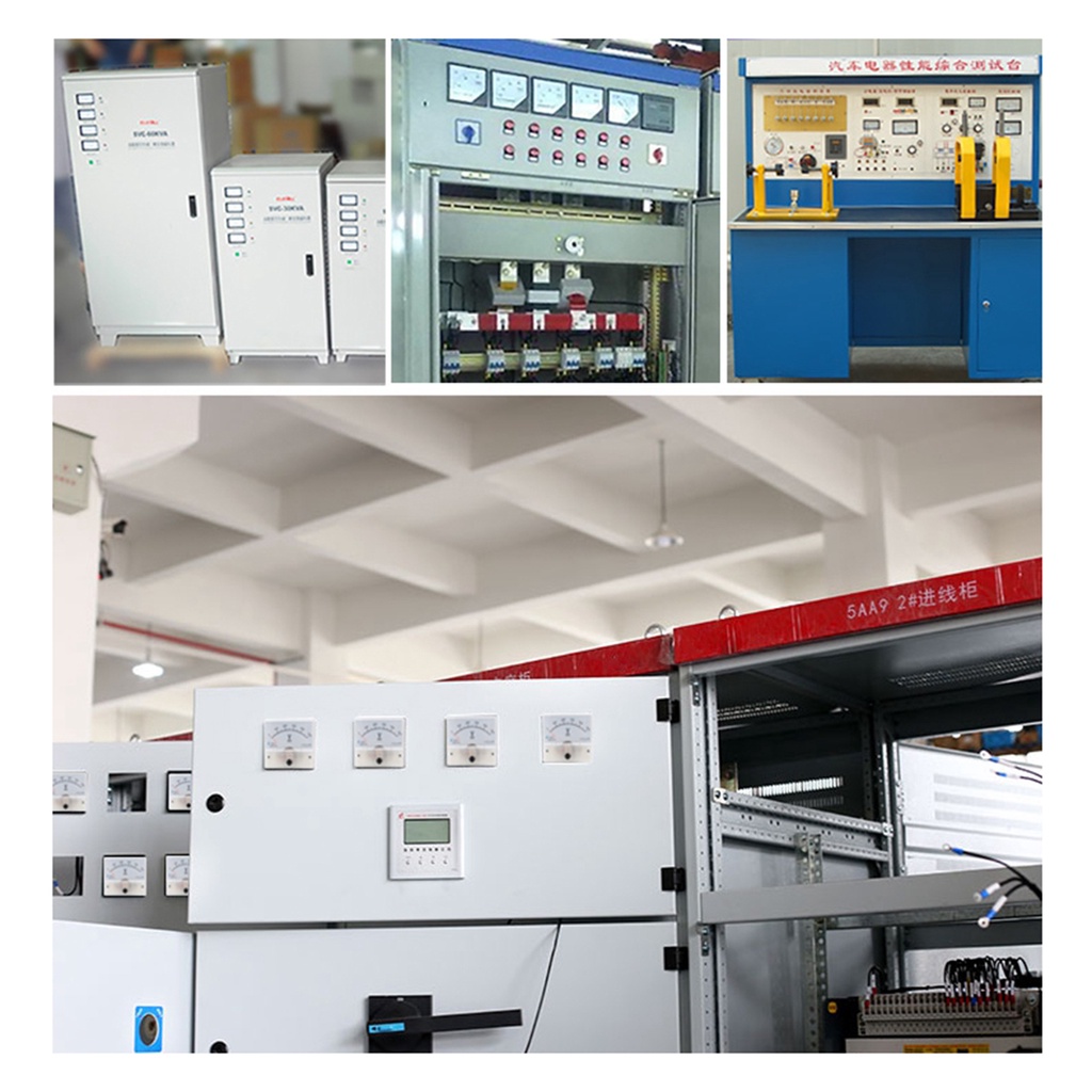 Vôn kế 85C1 DC 0- 50V 0-100V 0-300V 0-500V Đồng hồ đo bảng điều khiển tương tự loại 2.5 hình chữ nhật