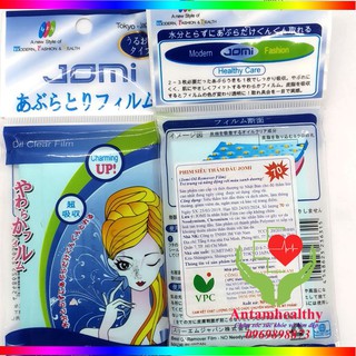 Giấy thấm dầu Jomi - Nhật Bản - Gói 70 tờ