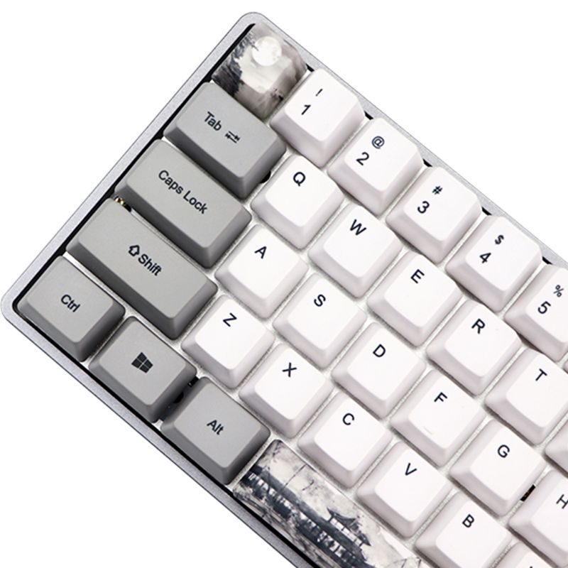 Nút Bàn Phím Cơ Pbt Oem In Hình Dễ Thương Cho Gh60 Gk61 Gk64