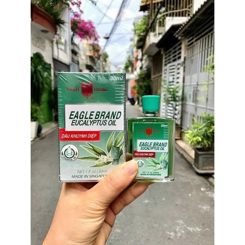Dầu Khuynh Diệp Con Ó Singapore 30ML