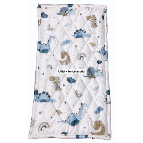 TẤM LÓT / ĐỆM / NỆM LÓT TENCEL 70x120cm có chống thấm cho bé sơ sinh và mầm non