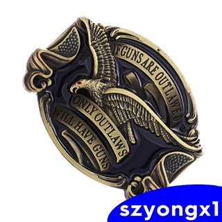 Nam mỹ flying eagle western cowboy belt buckles fits 3.6-3.9cm belt