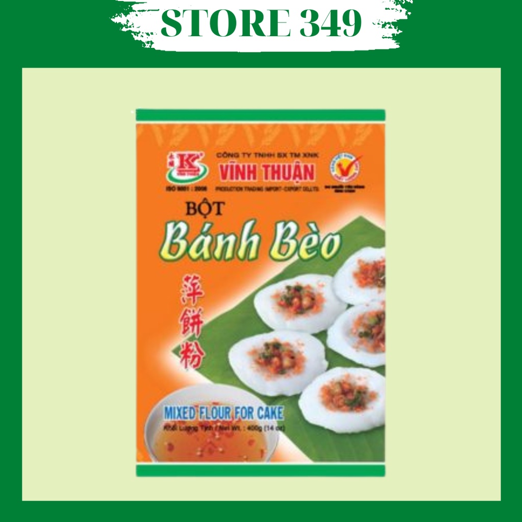 Bột Bánh Bèo Vĩnh Thuận 400gr