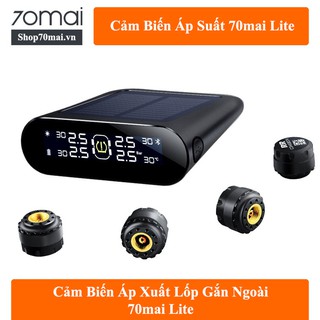 Cảm biến áp suất lốp van ngoài Xiaomi 70Mai Lite