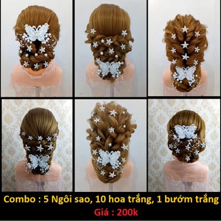Combo Trâm cài tóc giá rẻ 200K