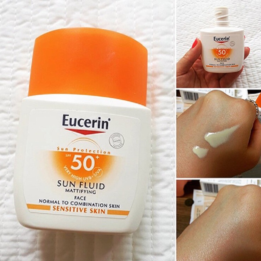 Sữa Chống Nắng Eucerin Sun Fluid Mattifying SPF 50+