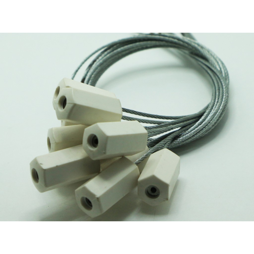 Set 50 seal niêm phong cáp rút lục giác 120cm