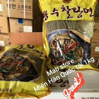 Date T3/2022 Miến Gogi Hàn Quốc 1kg