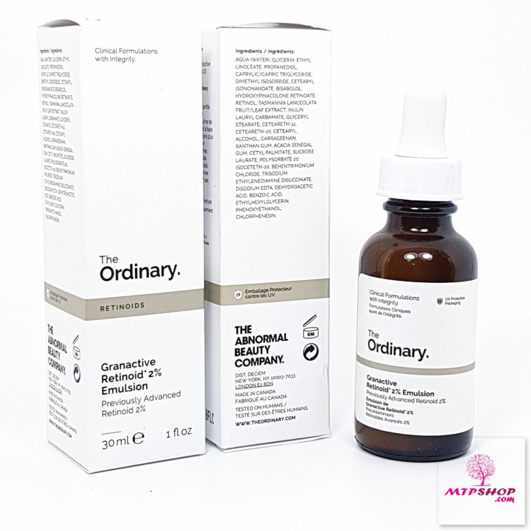 Tinh Chất Kháng Mụn Chống Lão Hoá The Ordinary Granactive Retinoid 2% Emulsion