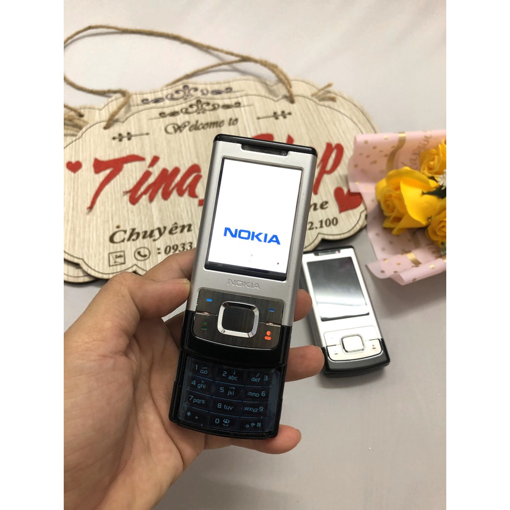 ĐIỆN THOẠI NOKIA 6500 SLIDE TRƯỢT