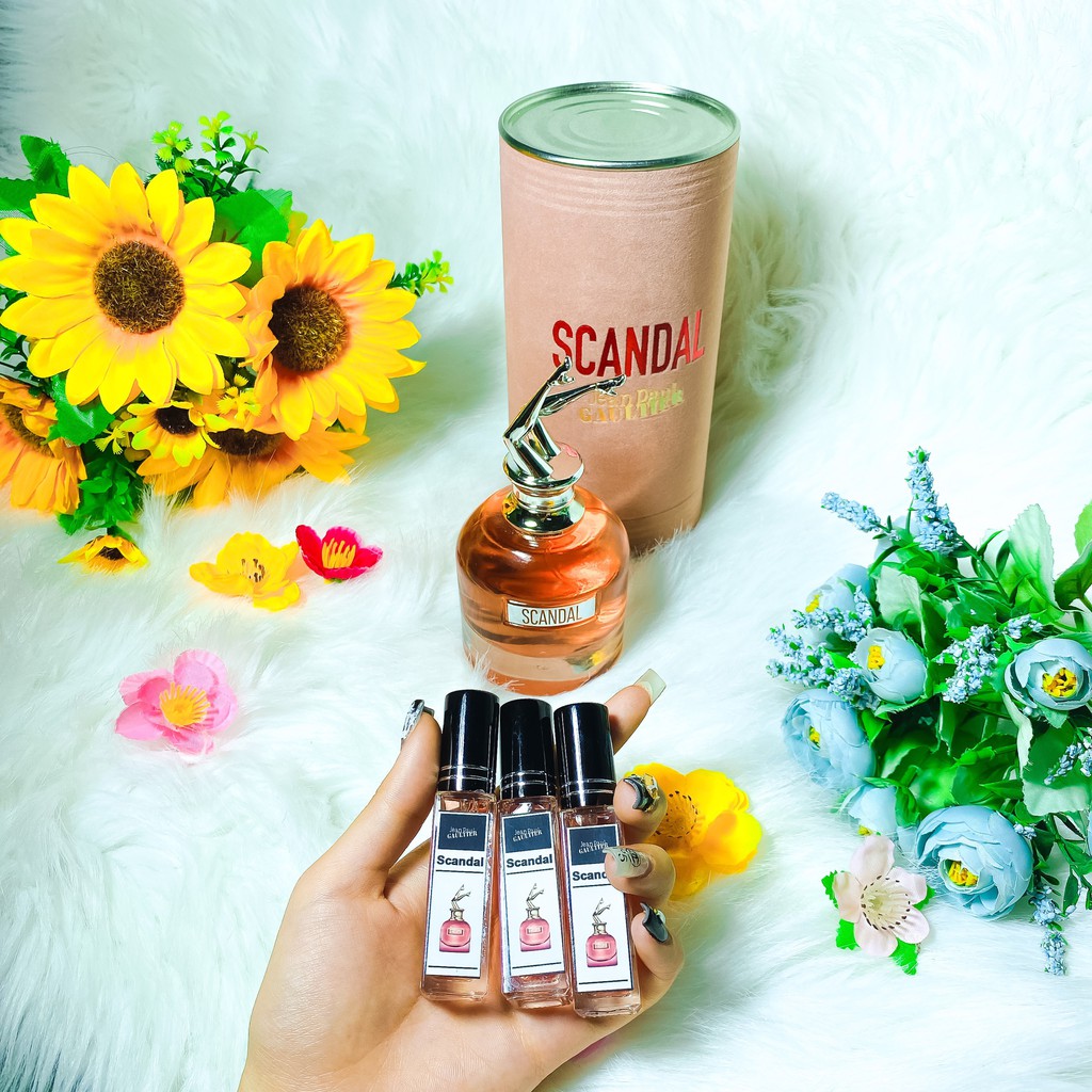 [ MẪU THỬ ] Nước Hoa Scandal Jean Paul Gaultier, Nước Hoa Nữ bản dùng thử 10ml | BigBuy360 - bigbuy360.vn