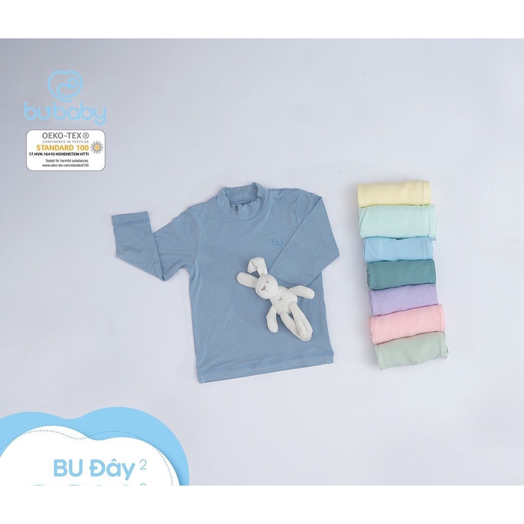 Áo Giữ Nhiệt BU 12-18M, 18-24M, 2-3Y Mẫu Mới Mềm Mịn Giá Rẻ | Minizon Kids