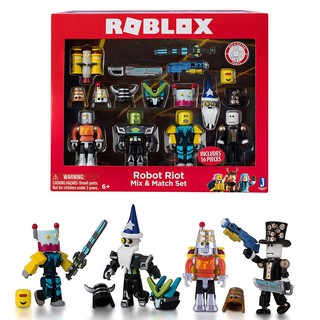 Bộ 04 Mô Hình Roblox Kèm Phụ Kiện - Cao 7cm