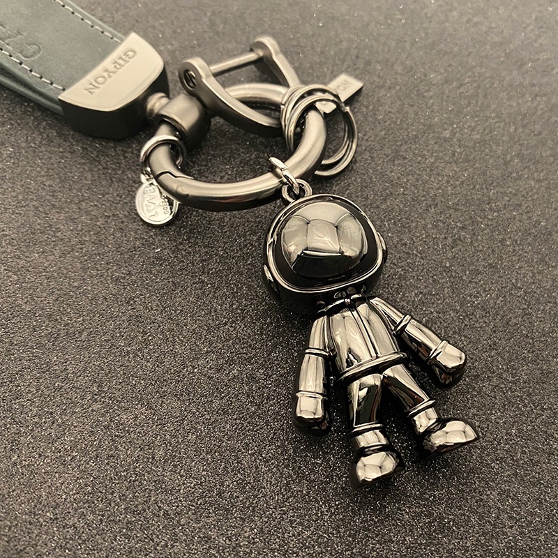 Móc Khoá Dây Da Phi Hành Gia Cao Cấp