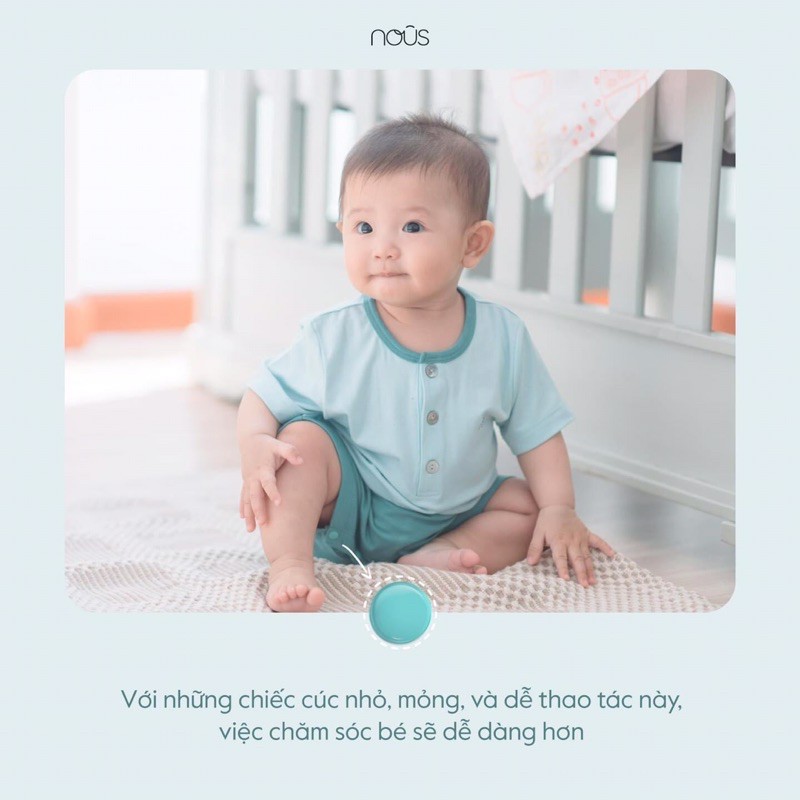 (MẪU MỚI) Nous Body cộc đùi Petit cho bé 3M-9M