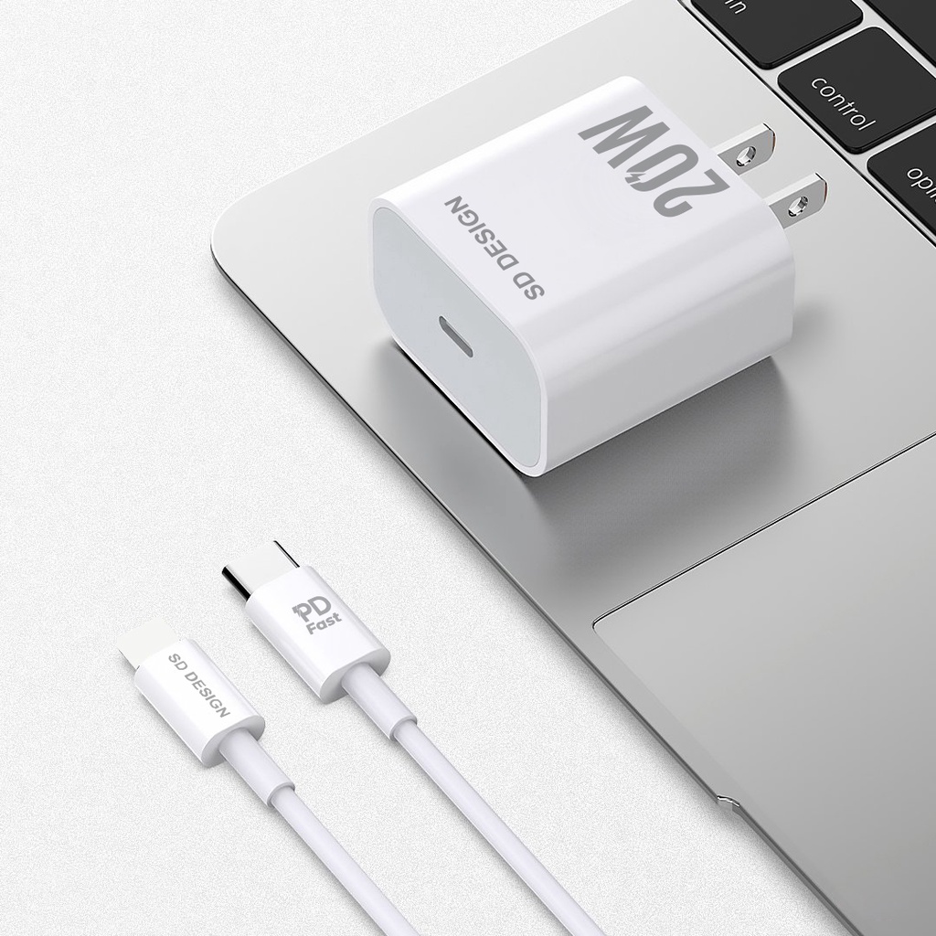 Bộ Củ Dây Cáp Sạc SD-HG06 Cho ĐT Pin Dự Phòng Tai nghe Bluetooth Case pro Vỏ Ốp lưng