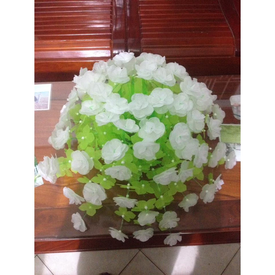 combo 30 bộ hoa lụa