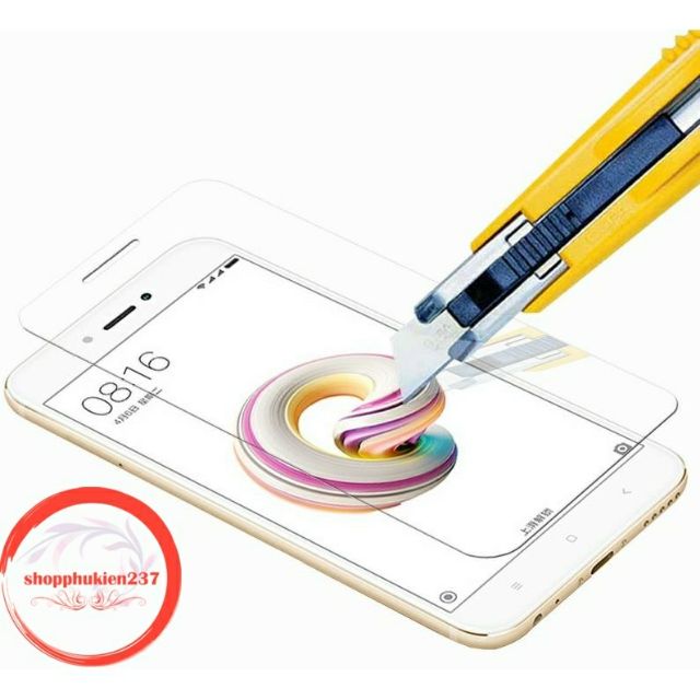 Bộ 3 kính cường lực Xiaomi Redmi 5A trong suốt