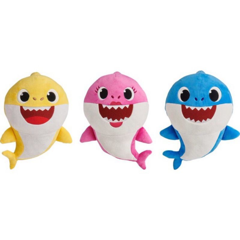 Gấu bông Cá Mập con Baby Shark Hàn Quốc dễ thương