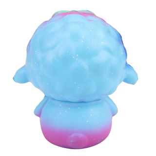 Đồ Chơi Squishy Hình Cừu Galaxy Dễ Thương