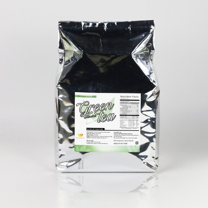 Trà Xanh Hoa Nhài Well Wealth