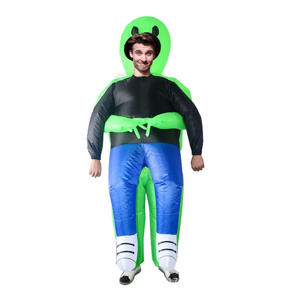 Bộ Đồ Bơm Hơi Hóa Trang Người Ngoài Hành Tinh Cho Halloween
