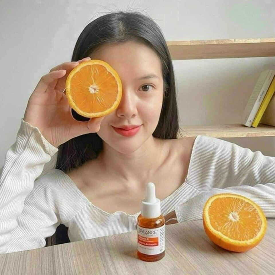 ( LỌ 30ML - HÀNG CHÍNH HÃNG ) Tinh chất serum Balance Active Formula Vitamin C Brightening - CO168