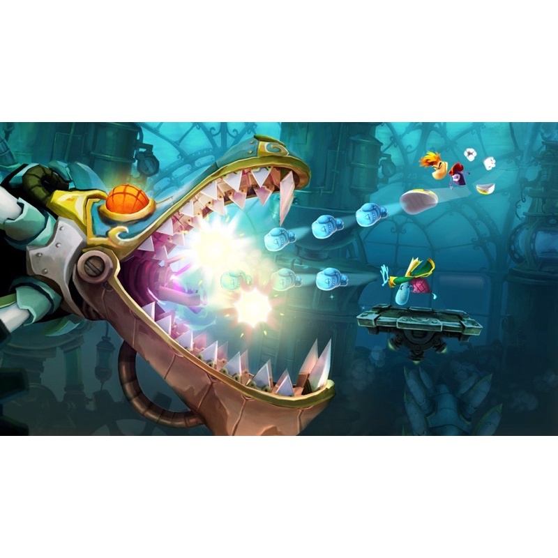 Đĩa game ps4: Rayman Legends