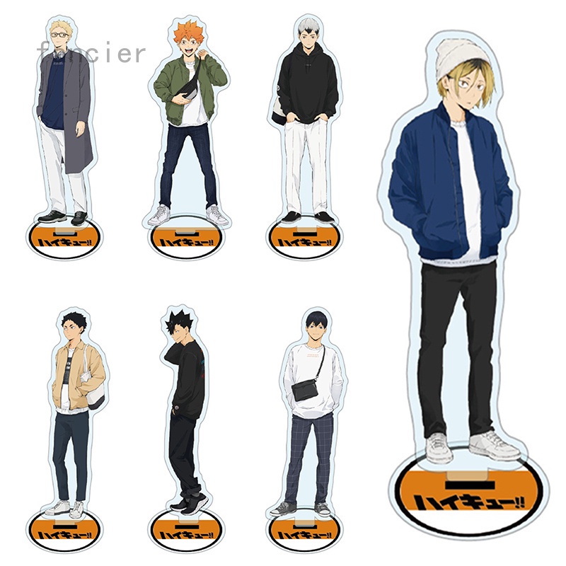 Mô hình đồ chơi nhân vật hoạt hình Haikyuu Hinata Shoyo Tobio
