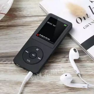 Máy nghe nhạc kiểu dáng airpod( MP4 VUÔNGBỘ NHỚ TRONG)