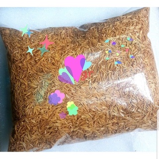 100gram VỎ TRẤU TRỒNG LAN, TRỒNG RAU, TRỘN ĐẤT, GIÚP TƠI XỐP ĐẤT 100gr