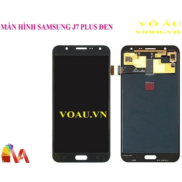 MÀN HÌNH SAMSUNG J7 PLUS ZIN OLED MÀU ĐEN [MÀN HÌNH ĐẸP]