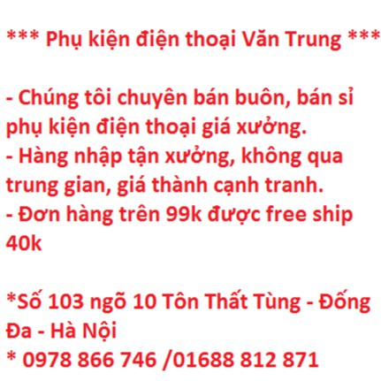 Xưởng phụ kiện Văn Trung, Cửa hàng trực tuyến | BigBuy360 - bigbuy360.vn
