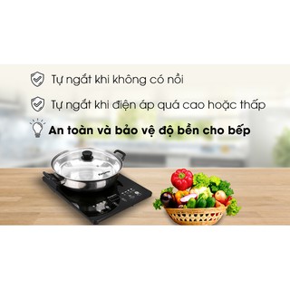 Bếp điện từ Kangaroo KG18IH1 hàng thanh lý