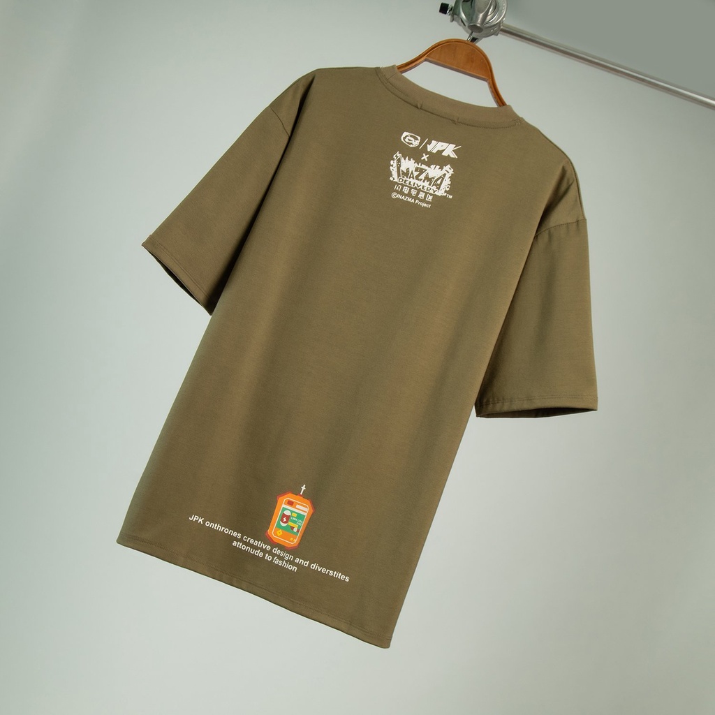 Áo Thun Tici Tay Lỡ In Cá Sấu Siêu Cute, Áo Phông Mikenco Nam Nữ Phom Rộng JPK ATC951 | BigBuy360 - bigbuy360.vn