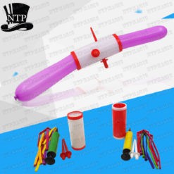 Ảo thuật đâm xuyên bóng hàng cao cấp sử dụng nhựa cao cấp dày nặng chắc tay (có hướng dẫn)