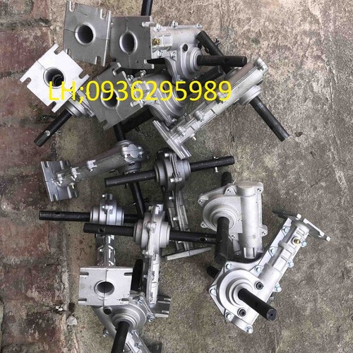 Trục xới đất 26,28,7 khía 9 khía - y78