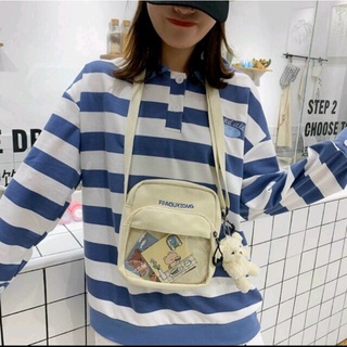 Túi tote vải mini đeo chéo canvas mềm đẹp vanvas giá rẻ đeo chéo