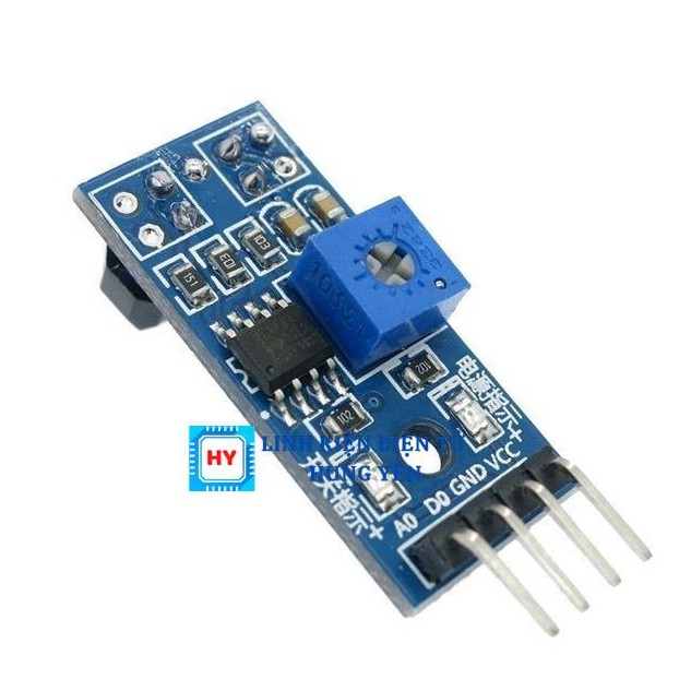 Module Cảm Biến Dò Line Đơn TCRT5000 4 Chân