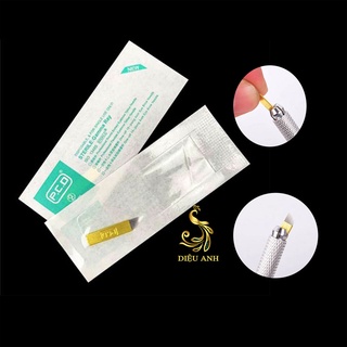 Dao khắc pcd, cứng, siêu sắc bén kim 12 tròn/xéo, 14 tròn/ xéo