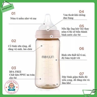 bình sữa moyum thần thánh