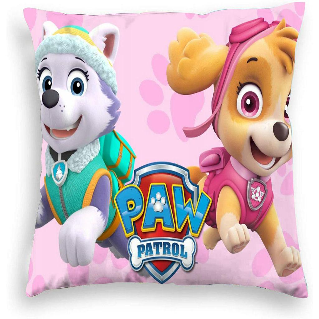 Vỏ Gối In Hoạt Hình Paw Patrol Dễ Thương