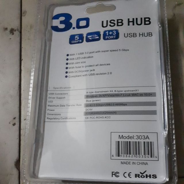 Bộ chia usb 3.0 4 cổng | hub usb 3.0 4ports