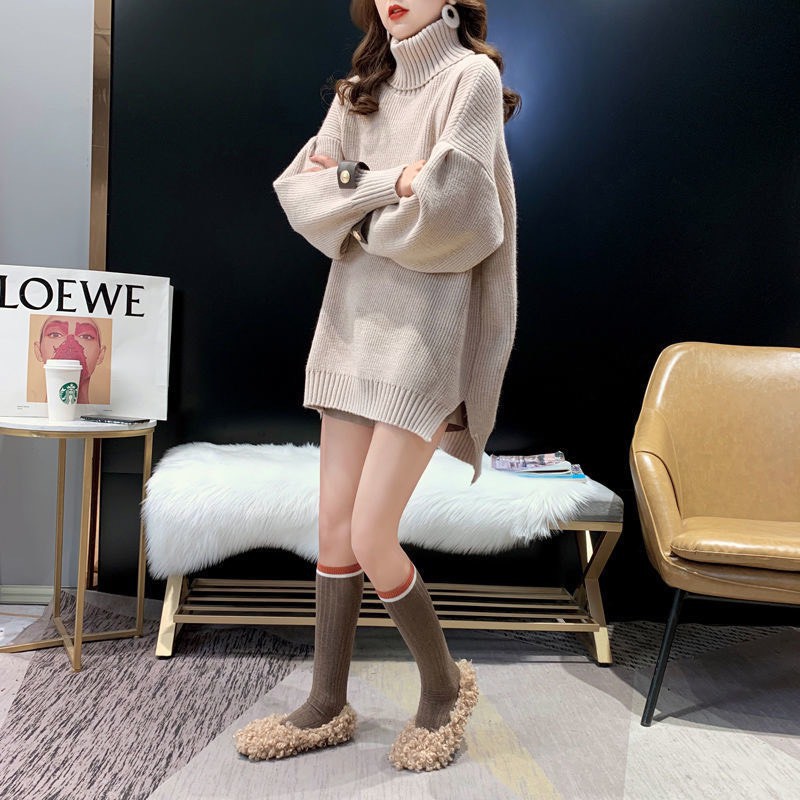 áo len cổ cao thu đông hàng loại 1 không bai xù, không phai màu | BigBuy360 - bigbuy360.vn