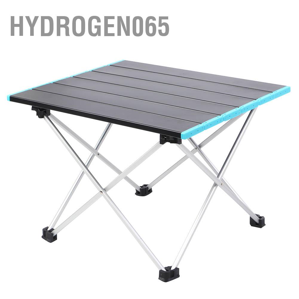 Bàn cắm trại gấp nhỏ Có thể mang đi Bãi biển để nấu ăn dã ngoại ngoài trời Du lịch ba lô RV  Hydrogen065