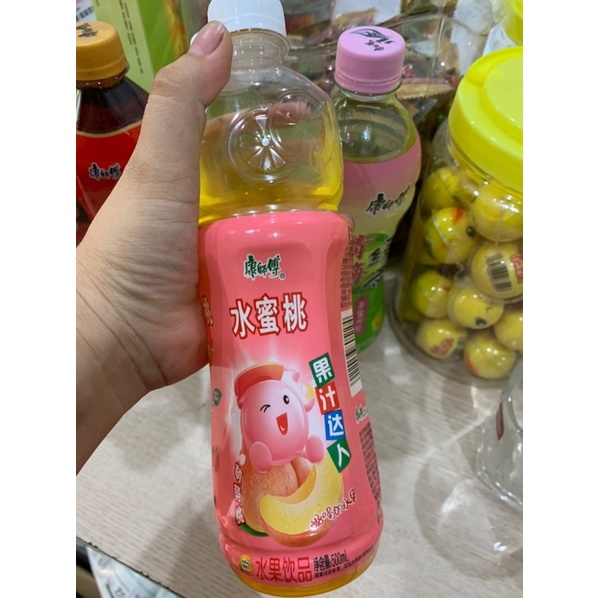 Nước ép hoa quả đóng chai 500ml