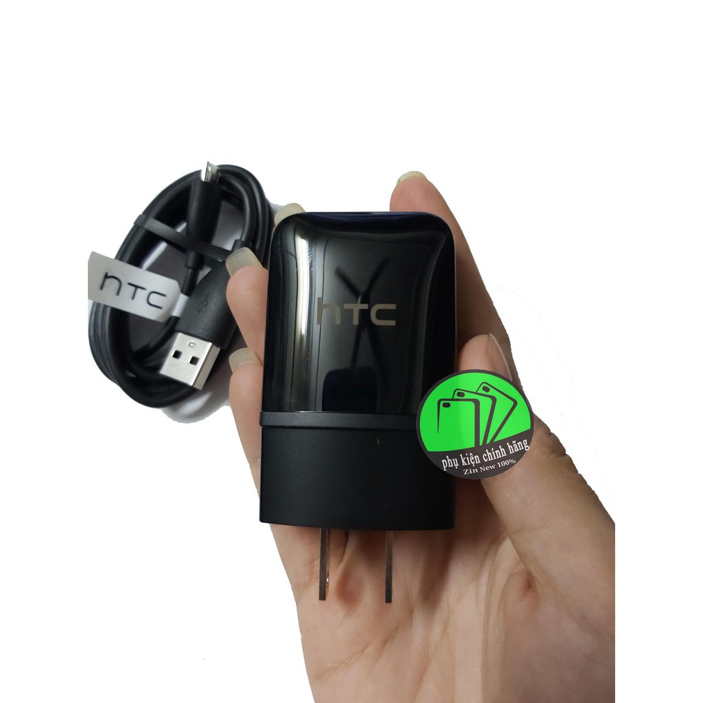 Bộ sạc HTC 1.5A Chính hãng dành cho HTC ONE M7, M8, M9, M10 - Cam kết Zin máy