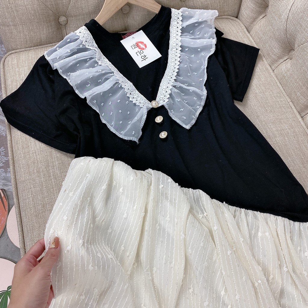 Set đồ nữ cá tính, set váy liền thân đi chơi sang chảnh mùa hè đẹp 8A00146 | BigBuy360 - bigbuy360.vn